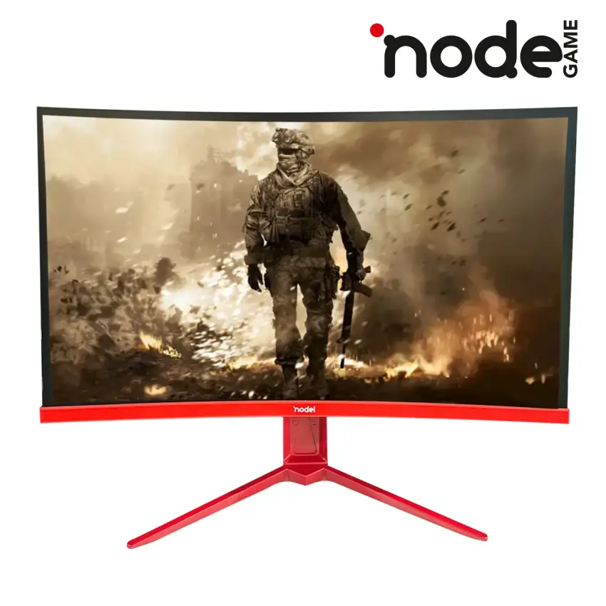 NODE GAME ND-CV2475RGB 24 inç 75HZ RGB Işılı Curved Gaming Oyuncu  Monitör