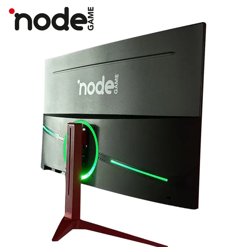 NODE GAME ND-CV2475RGB 24 inç 75HZ RGB Işılı Curved Gaming Oyuncu  Monitör