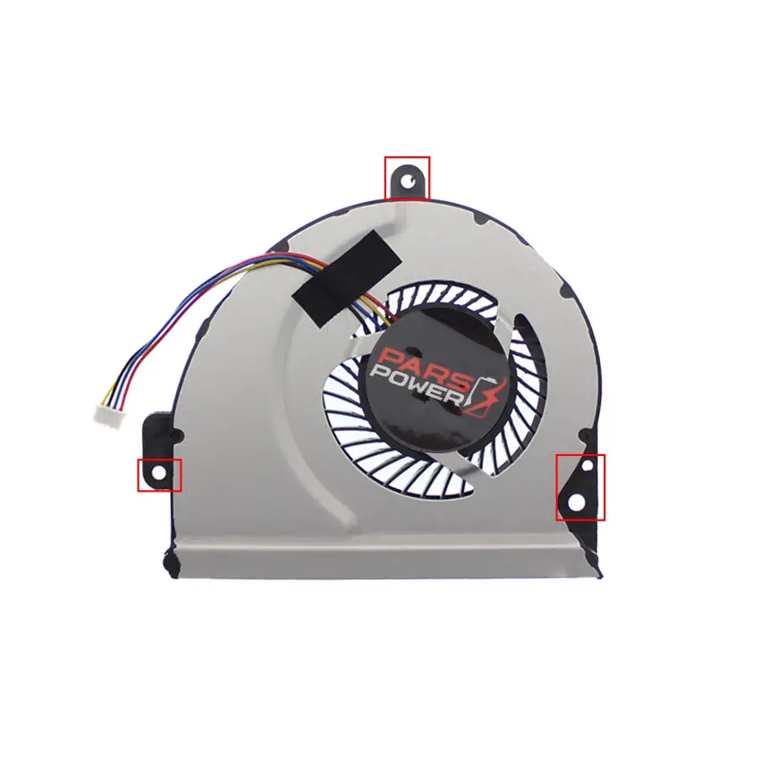 Asus A43, X43, K43 CPU Fan - İşlemci Fanı