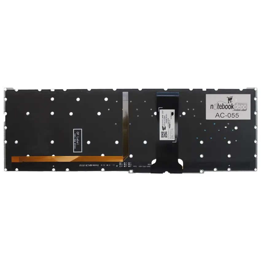 Acer Predator Helios 300 PH317-54-763R Klavye Işıklı (Siyah TR)