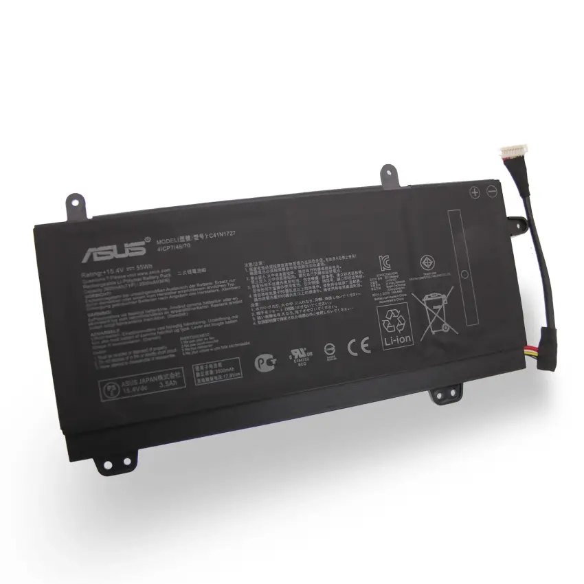 Asus ROG C41N1727, 4ICP7/48/70 Batarya - Pil