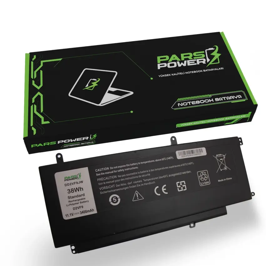 Dell 4P8PH 04P8PH Batarya - Pil (Pars Power)