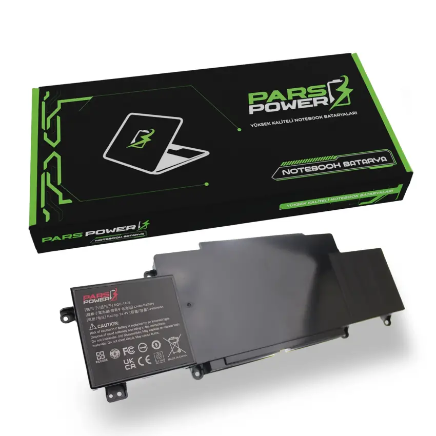 Casper Excalibur G850.8750 Notebook Batarya - Pil (Pars Power)
