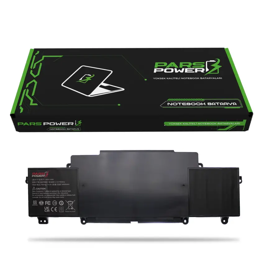 Monster SQU-1406 Notebook Batarya - Pil (Pars Power)