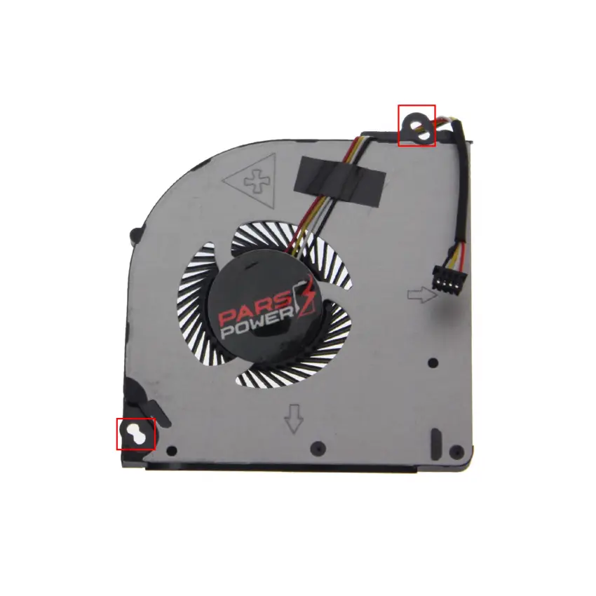 Clevo 6-31-P95E2-101 Cpu Fan - İşlemci Fanı