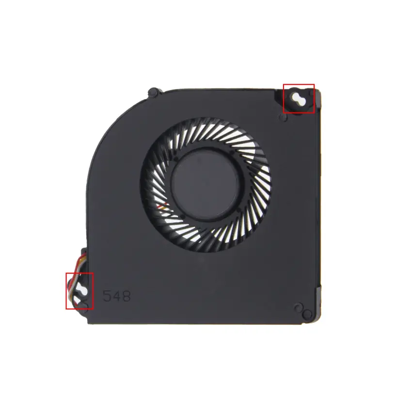 Clevo 6-31-P95E2-101 Cpu Fan - İşlemci Fanı