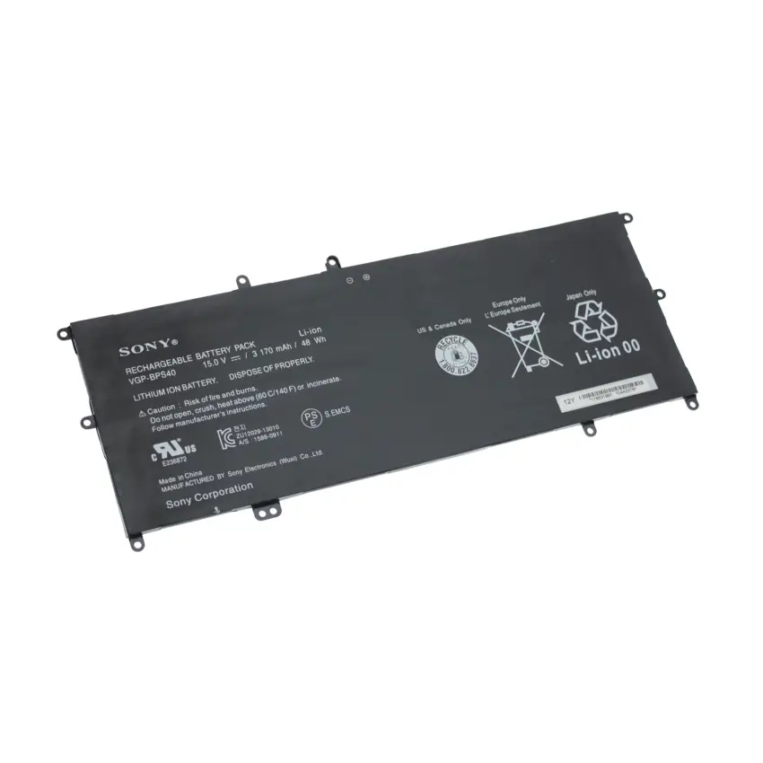 Sony Vaio FIT 14A, FIT 15A VGP-BPS40 Batarya - Pil
