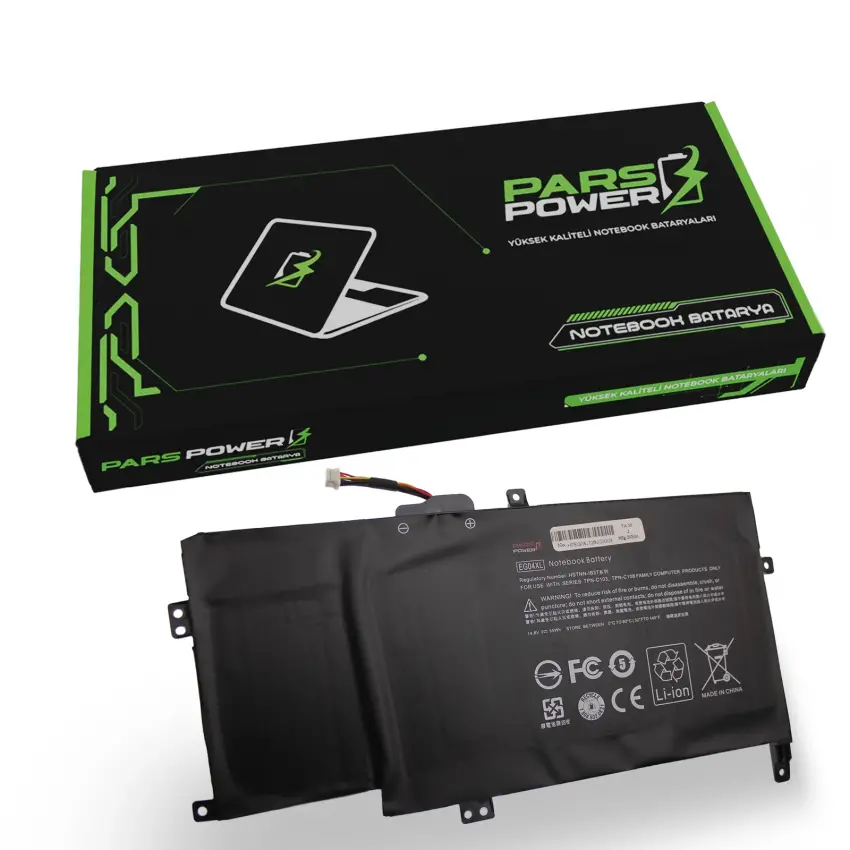 HP ENVY EGO4XL, 681951-001 Batarya - Pil (Pars Power)