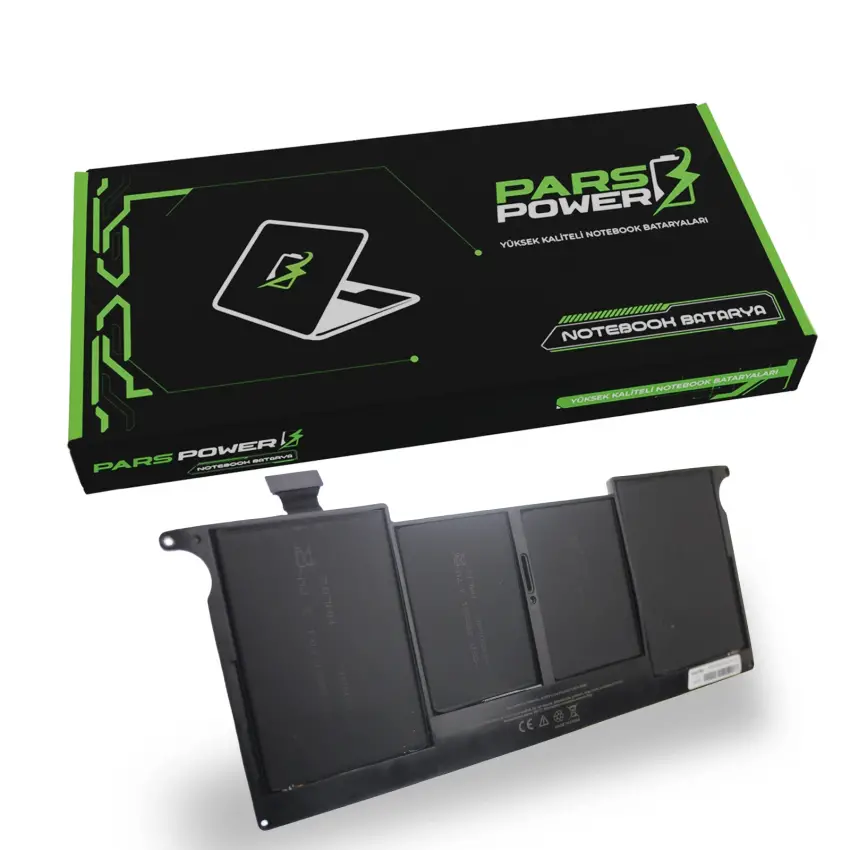 Apple MacBook Air 11 A1375 (020-6920-B, 020-6921-B) Batarya Pil (Pars Power)