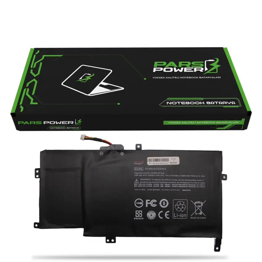 HP ENVY 6-1110et C0V30EA Batarya - Pil (Pars Power)