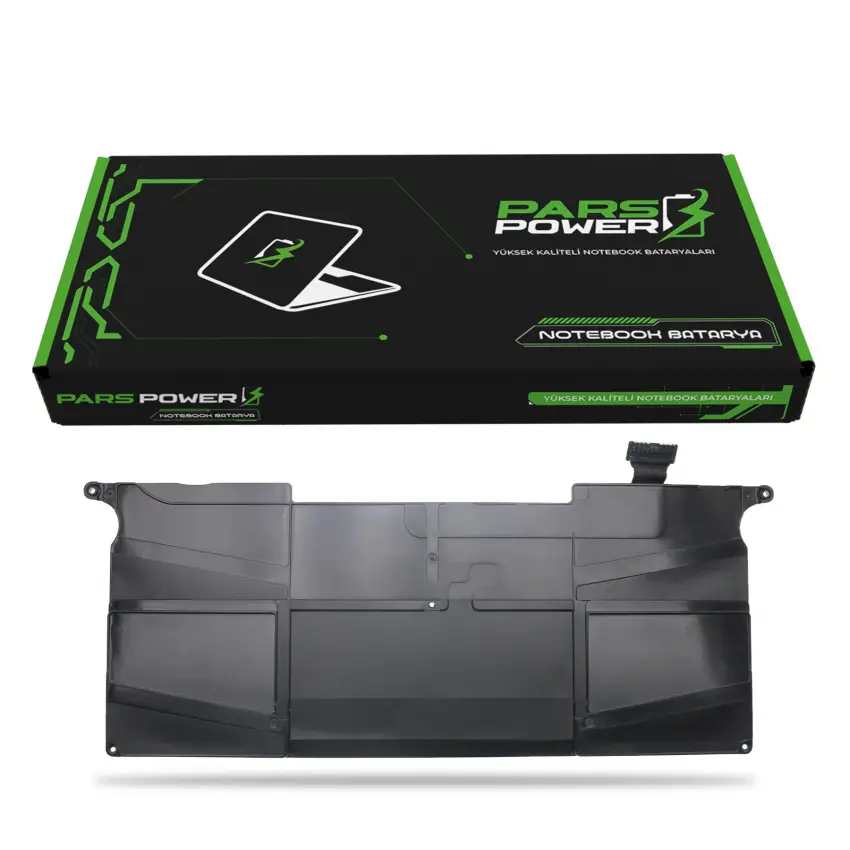 Apple MacBook Air 11 A1375, A1370 (Late-2010) Batarya Pil (Pars Power)