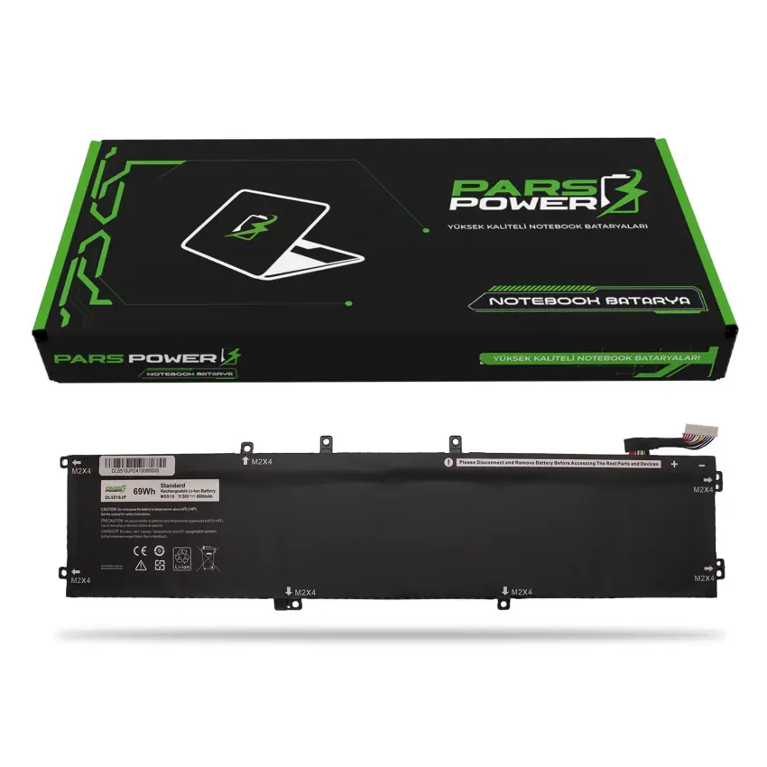 Dell XPS T453X, 5041C, 5D91C Batarya - Pil (Pars Power)