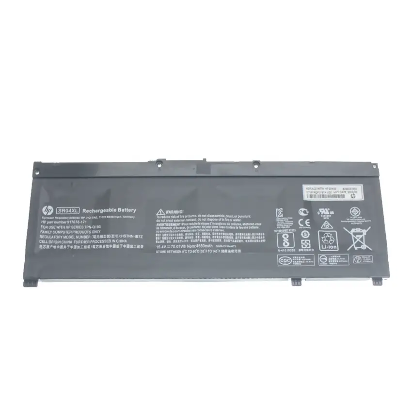 HP OMEN 17-cb0008nt (8UF52EA) Batarya - Pil