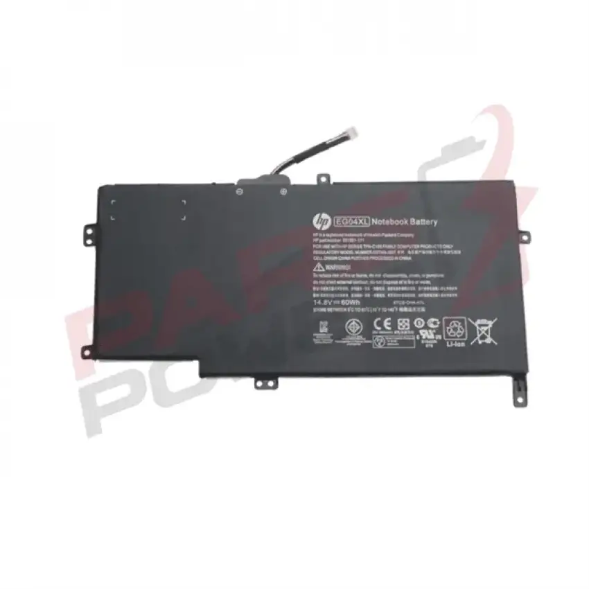 HP ENVY 6 Serisi Batarya - Pil