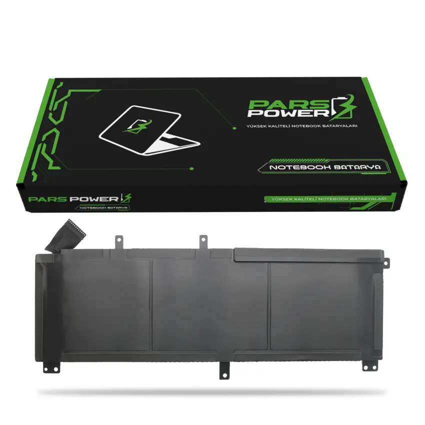 Dell XPS 15 9530 T71W161B Batarya - Pil (Pars Power)
