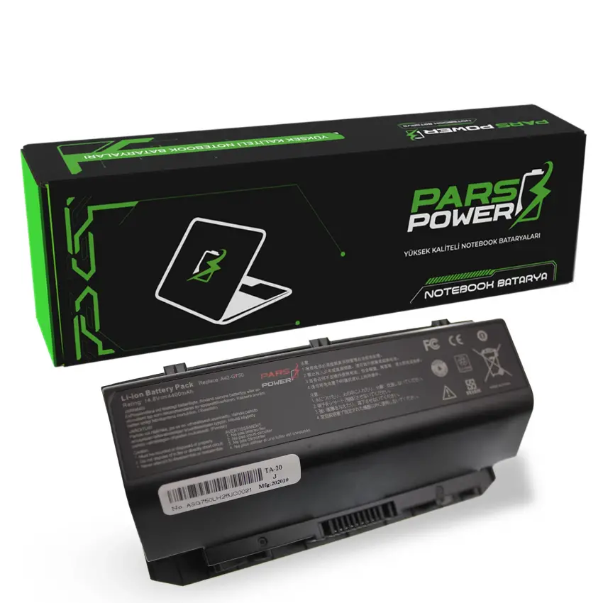 ASUS ROG A42-G750, 0B110-00200000M Batarya - Pil (Pars Power)