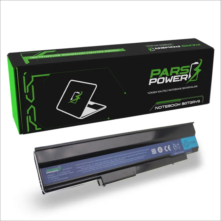 Gateway NV4811c Notebook Batarya - Pil (Pars Power)