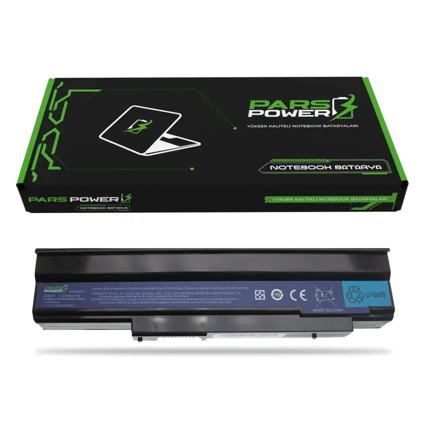 Gateway NV4811c Notebook Batarya - Pil (Pars Power)