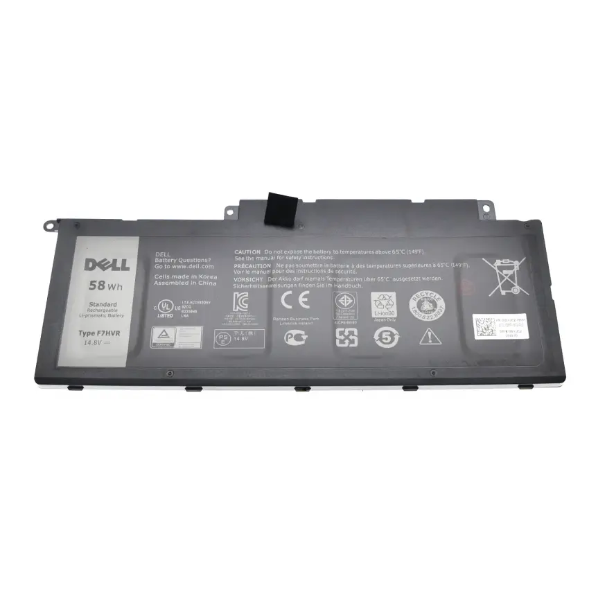 Dell Inspiron 15 7537 (P36F) Batarya - Pil