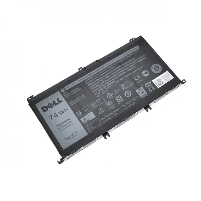 Dell Inspiron 15 Gaming I7559-2512blk Batarya - Pil