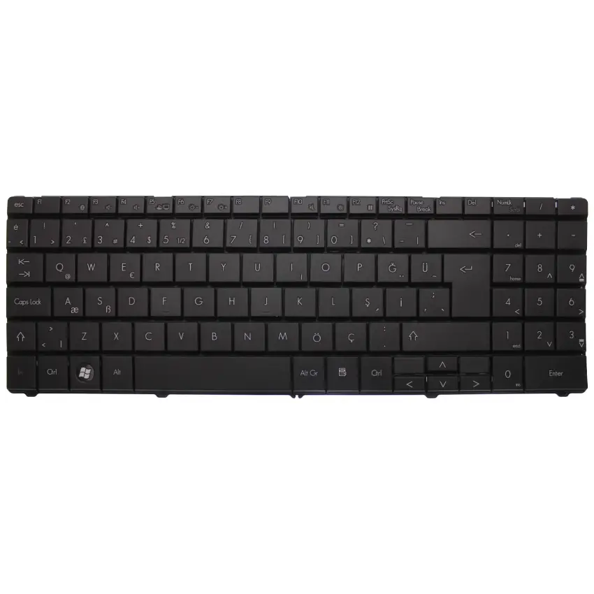 Packard Bell EasyNote LJ73, LJ75, TM65 Klavye (Siyah TR)