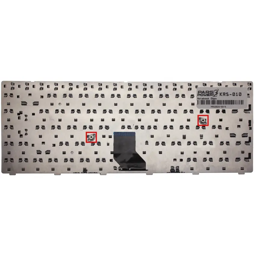 Samsung NP-R522-XS07TR NP-R522-JS0ATR Notebook Klavye (Siyah TR)