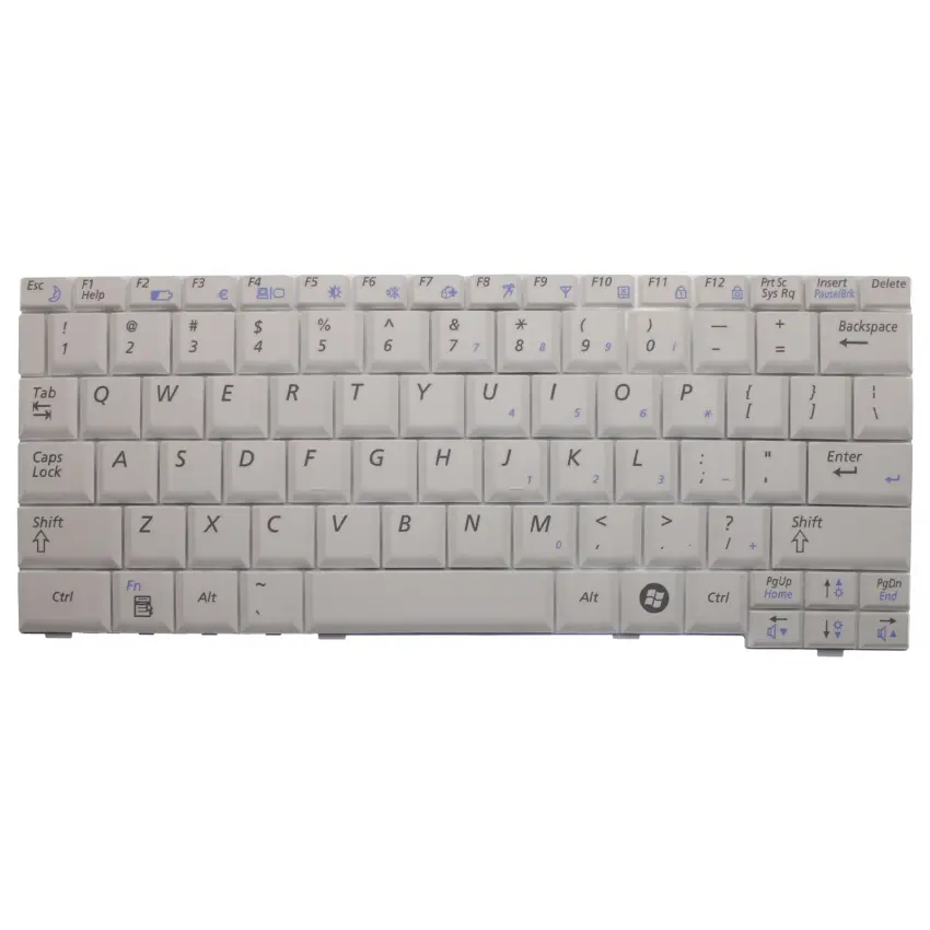 Samsung NP-N150 Notebook Klavye (Beyaz ENG)