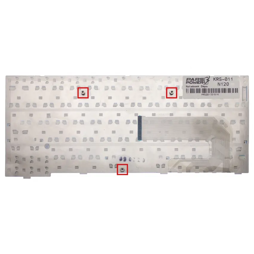 Samsung NP-N150 Notebook Klavye (Beyaz ENG)
