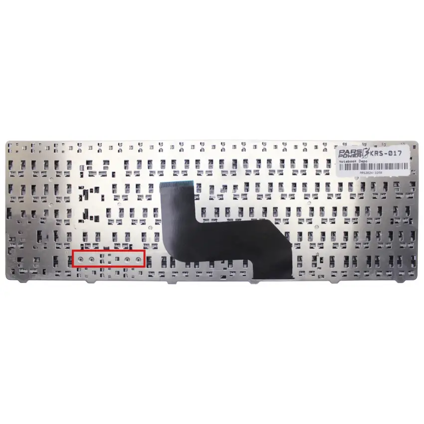 Gateway EC54 Notebook Klavyesi (Siyah Tr)