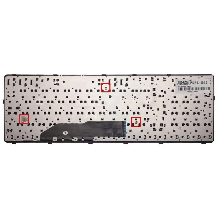 Samsung NP300E7A Notebook Klavye (Siyah TR)