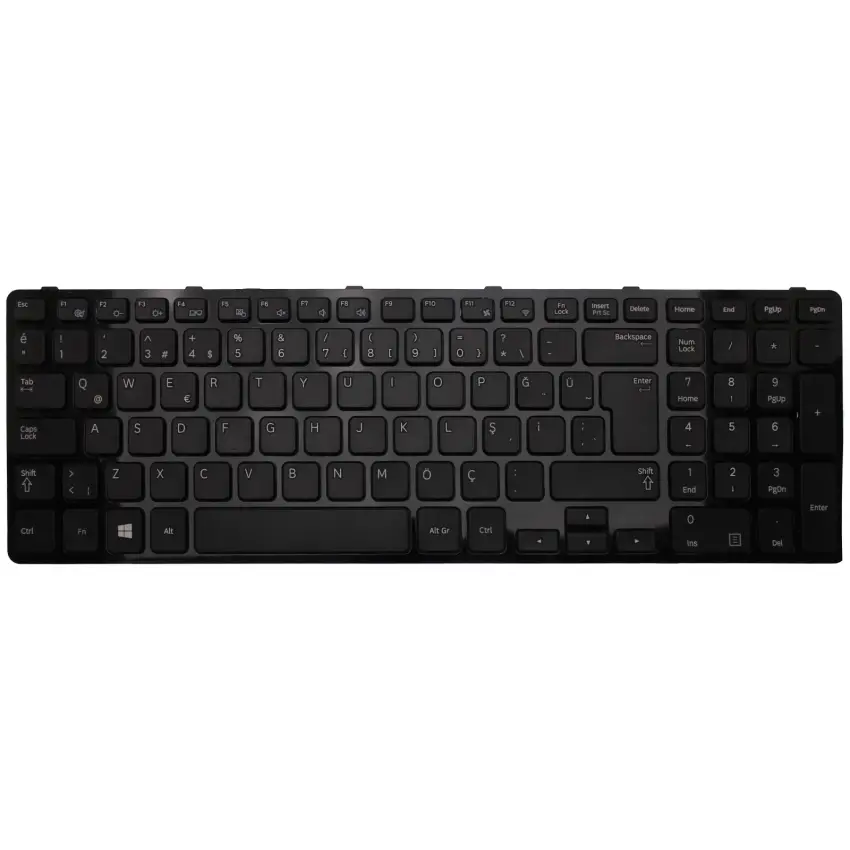 Samsung PK130RW1A02  Notebook Klavye (Siyah TR)