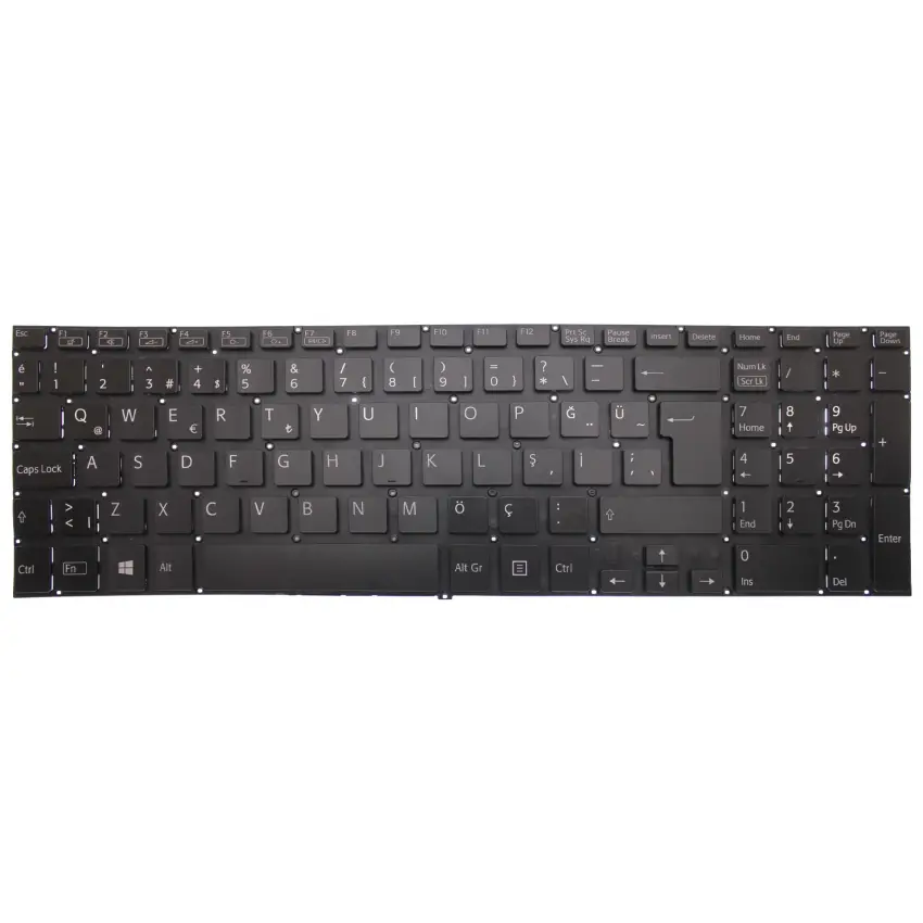 Notebook Klavye KRS-046