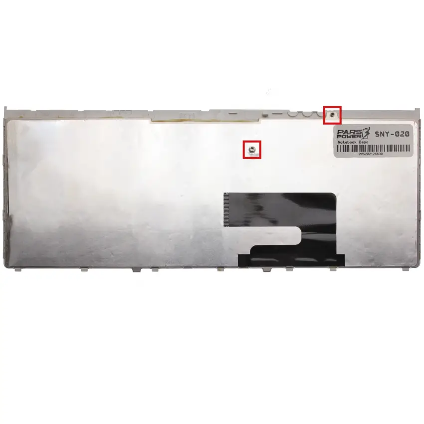 Sony Vaio VGN-FW5MTF, VGN-FW5ZRF, VGN-FW5ZTF Notebook Klavye (Siyah TR)