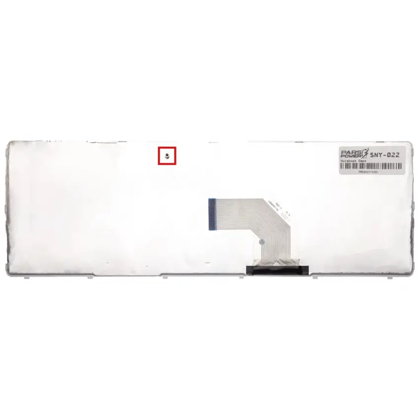 Sony Vaio V133946CS1,149088011USX SEGSQ 1D Notebook Klavye (Beyaz TR)