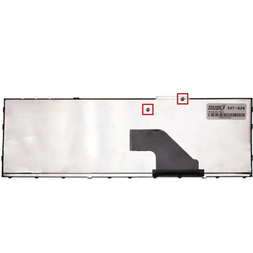 Sony Vaio VPCF13E8E, VPCF13E8R Klavye (Siyah TR)