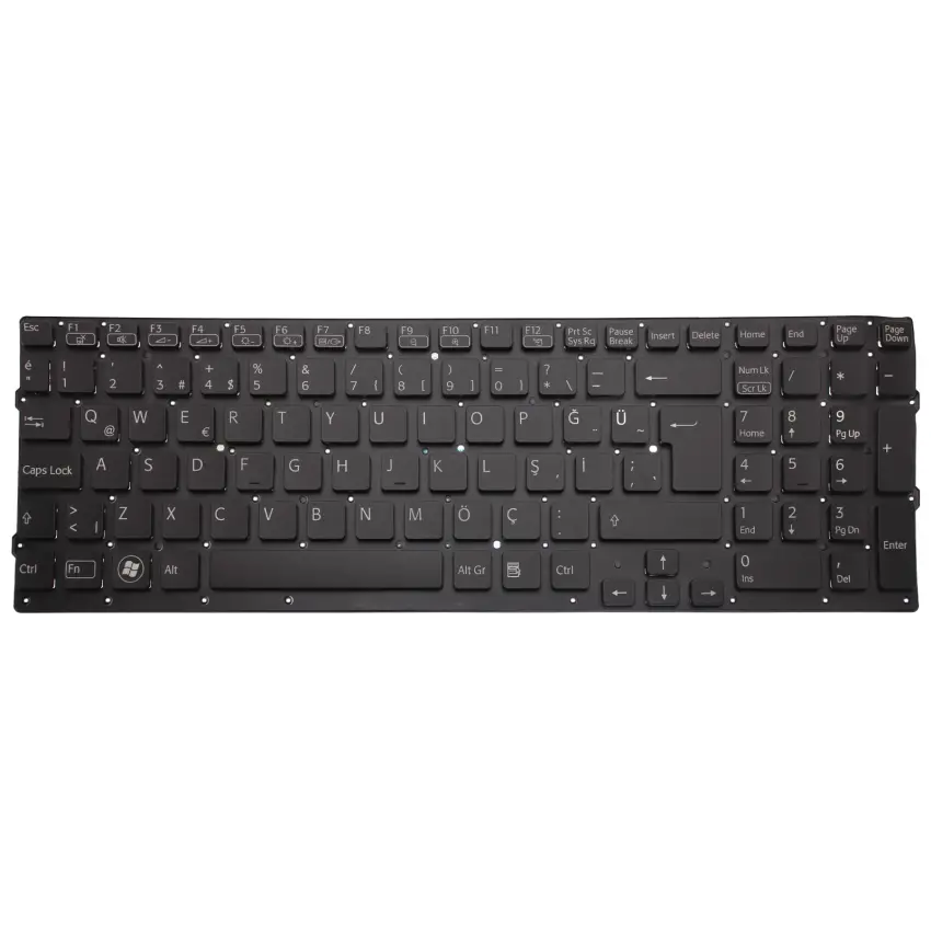 Sony Vaio VPCCB4Z1E Notebook Klavye (Siyah TR)