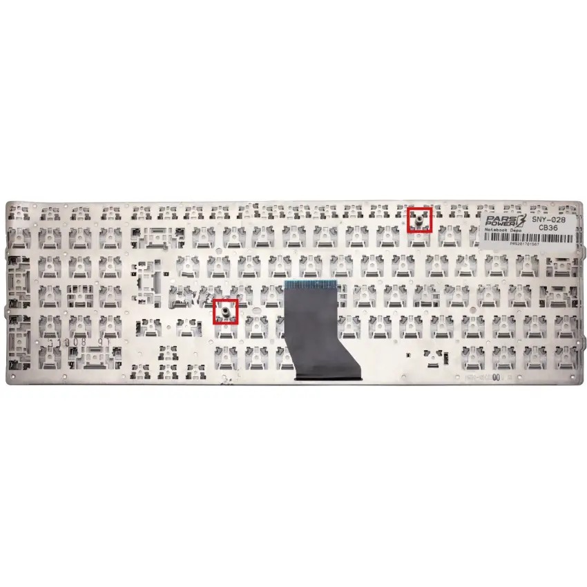 Sony Vaio VPCCB4Z1E Notebook Klavye (Siyah TR)