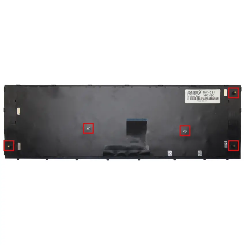 Sony Vaio PCG-91111L, PCG-91112M Notebook Klavye (Siyah TR)