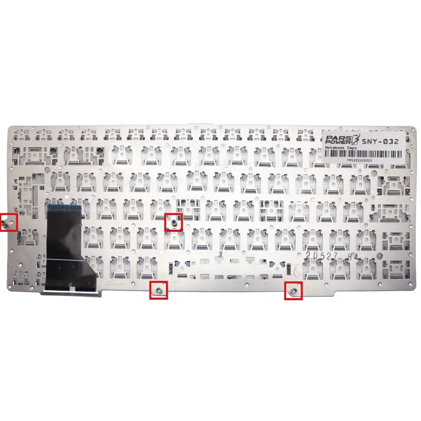 Sony Vaio SVS1313B4E Notebook Klavye (Siyah TR)