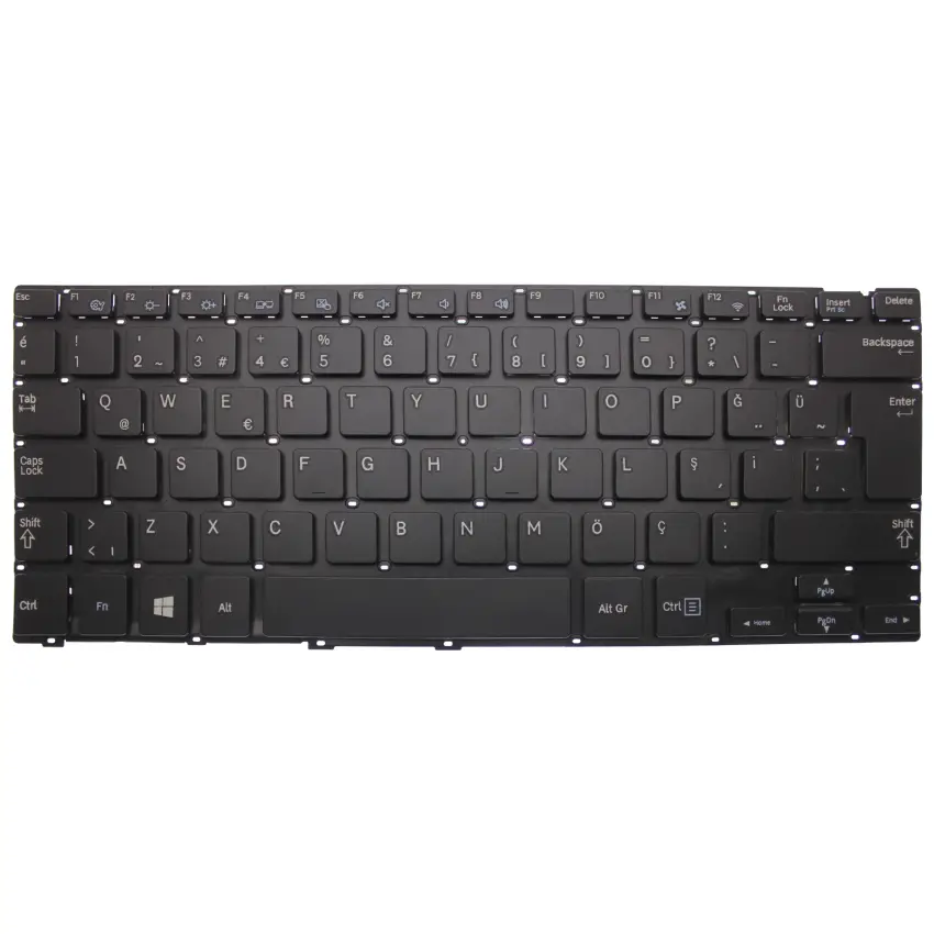 Samsung Np910 Notebook Klavye (Siyah TR)