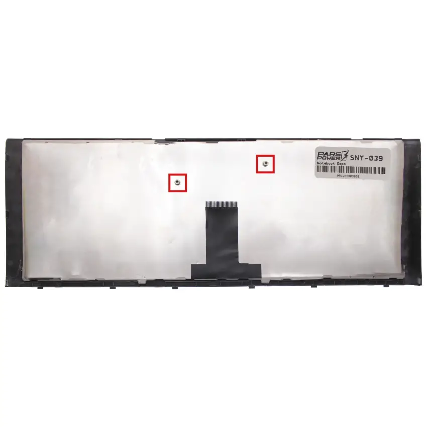 Sony Vaio VPCEG3WFX/W Notebook Klavye (Beyaz TR)