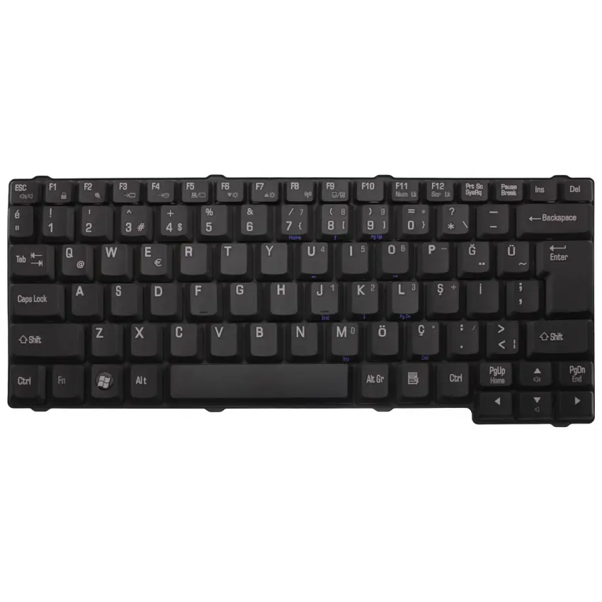 Notebook Klavye TOS-014