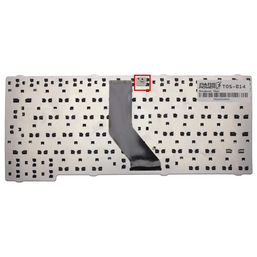 Notebook Klavye TOS-014