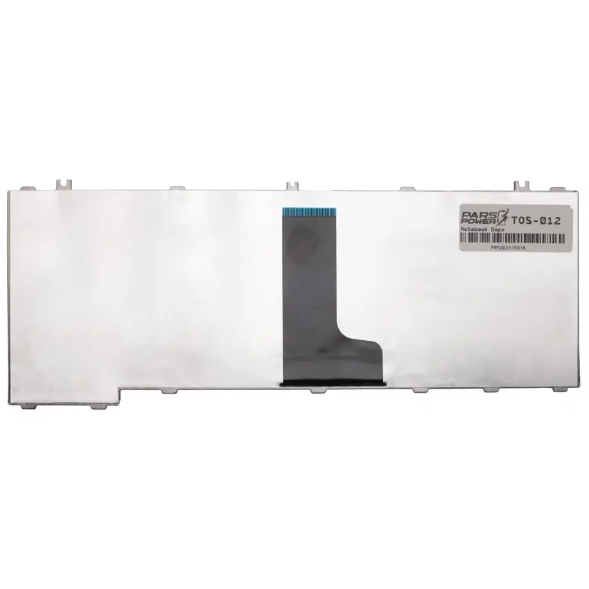 Toshiba Satellite C640, L630, L635, L635D, L730, L735 Notebook Klavye (Siyah TR)
