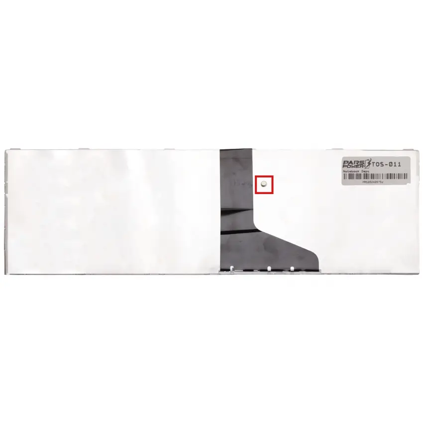 Toshiba Satellite L850-1J4, L850-1JW, L850-1JX Notebook Klavye (Beyaz TR)