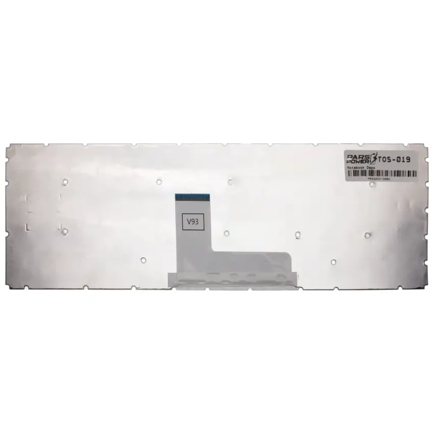 Toshiba Satellite L50-B-28J, L50-B-28P Notebook Klavye (Beyaz TR)