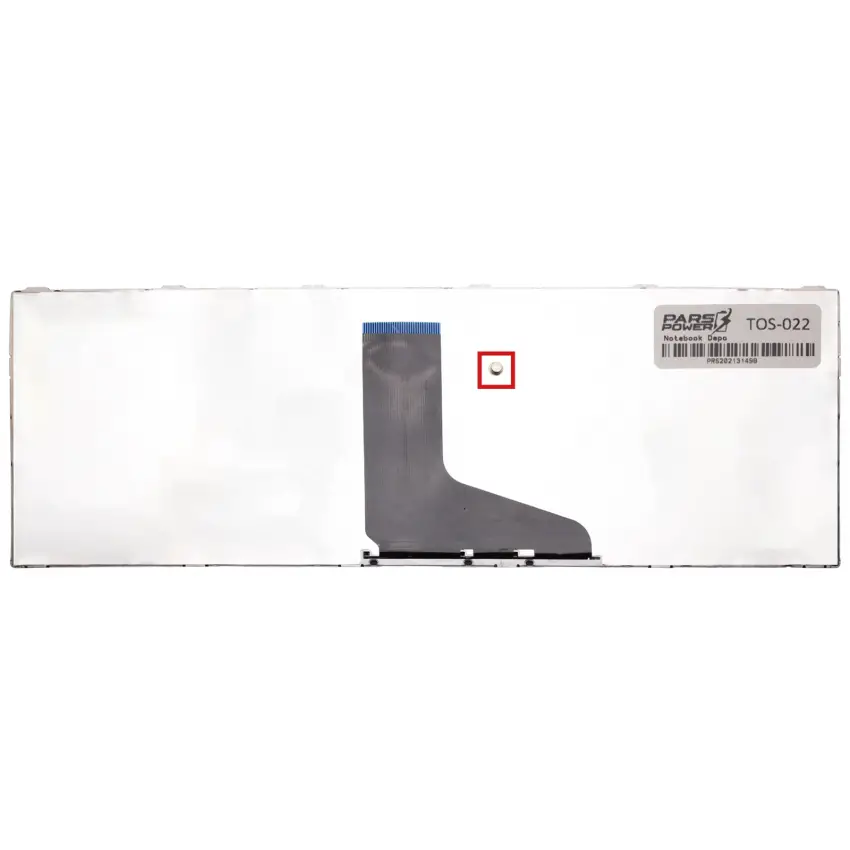 Toshiba Satellite C800, C805, C840, C845, L800, L805, L830, L840 Serisi Notebook Klavye (Siyah TR)