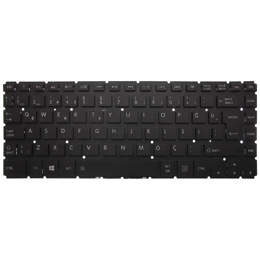 Toshiba Satellite L45DT-B Notebook Klavye (Siyah TR)