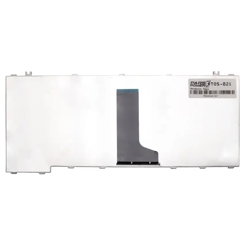 Toshiba Satellite A215, A300, A300D, A305, L300, L300D, L305, L305D, L450 Notebook Klavye (Siyah TR)