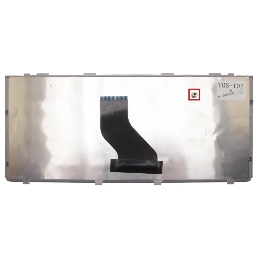 Toshiba Portege M800 Notebook Klavye (Gri TR)